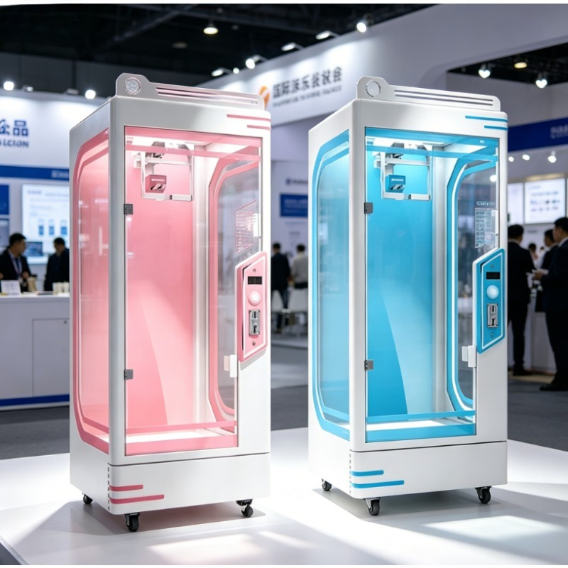 Arcade Vending & Laundry - Custom Coin Operated Pink Date Cut