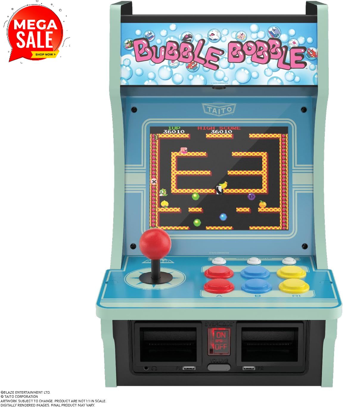 Arcade Game Jackpot - Evercade Alpha Taito Bartop Arcade
