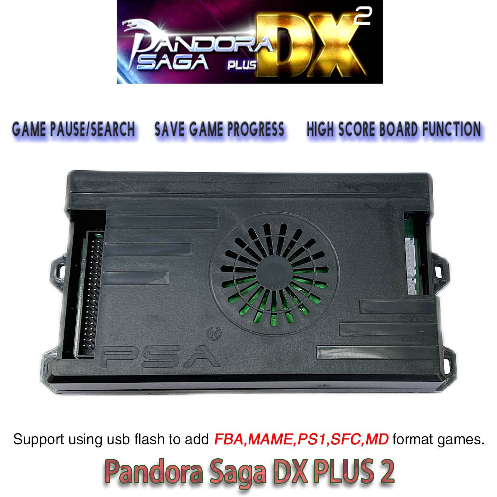 Trackball Controller Arcade - 9800 in 1 Pandora Saga DX