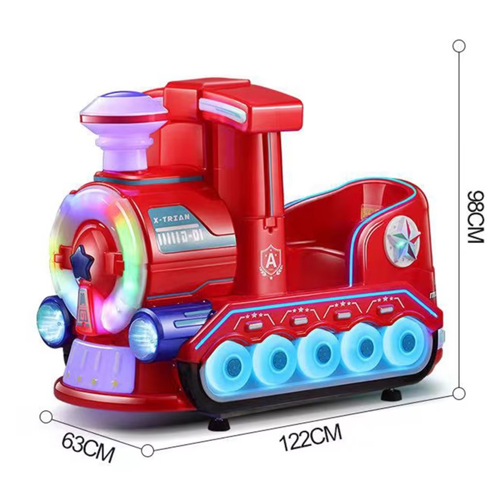Coin Operated Kiddie Ride - Popular train Coin Operated Games Kiddie