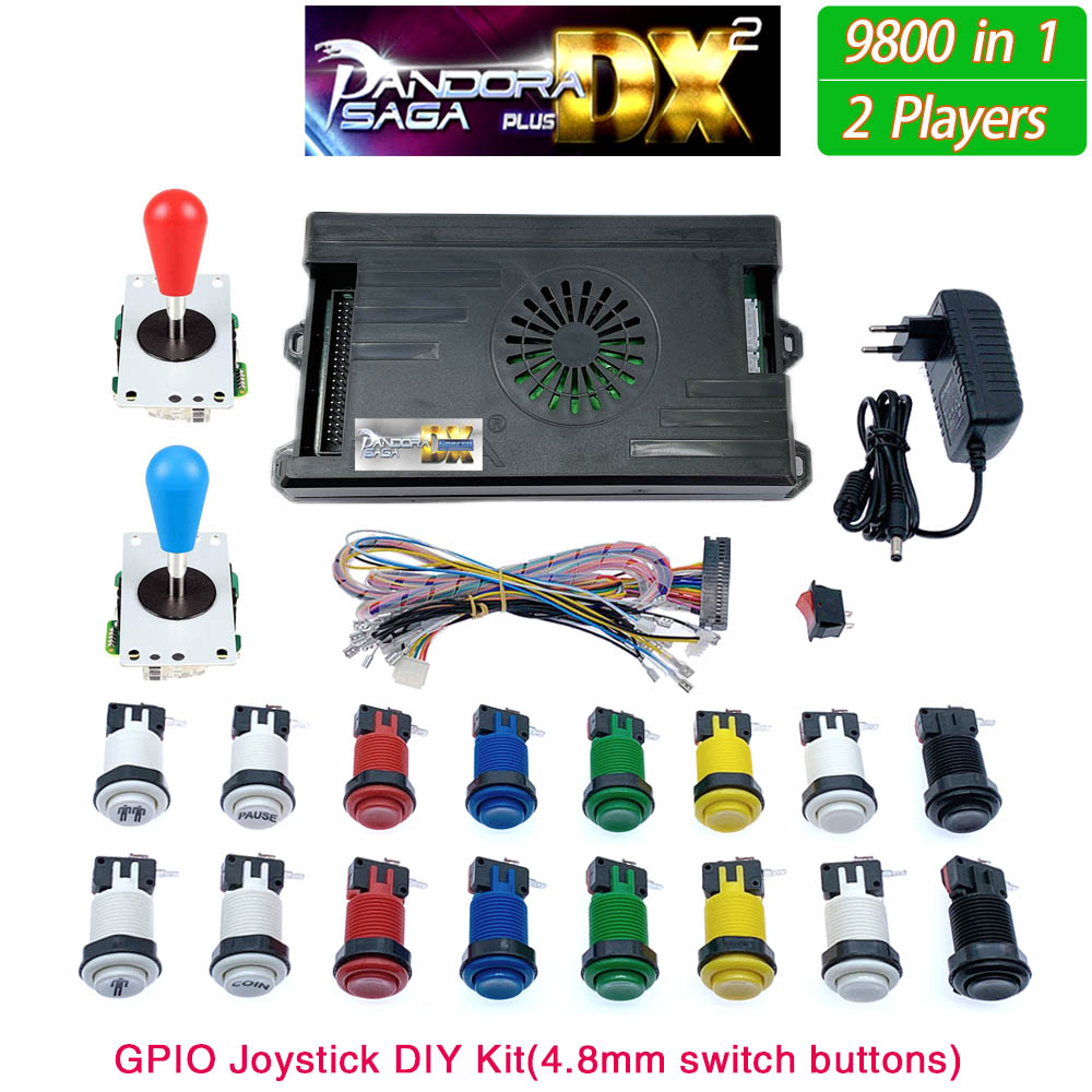 9800 in 1 Pandora Saga DX 2 Pl - Arcade Vibes review and price