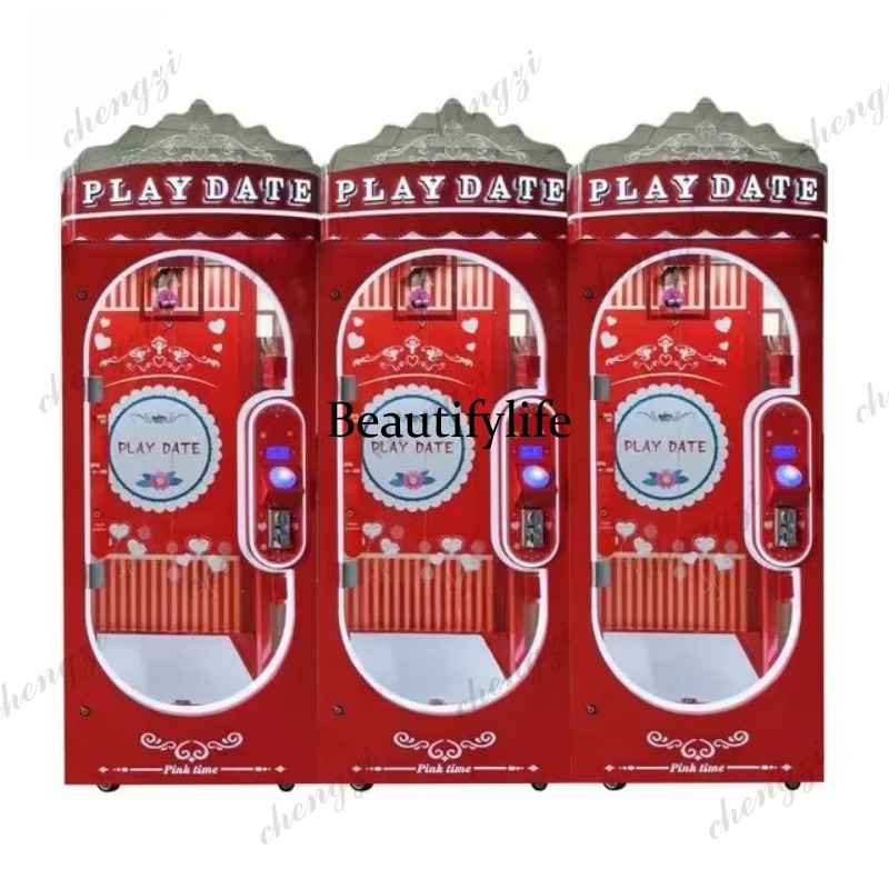 A81 Indoor Pink Date Doll Alum - Arcade Vending & Laundry review and price