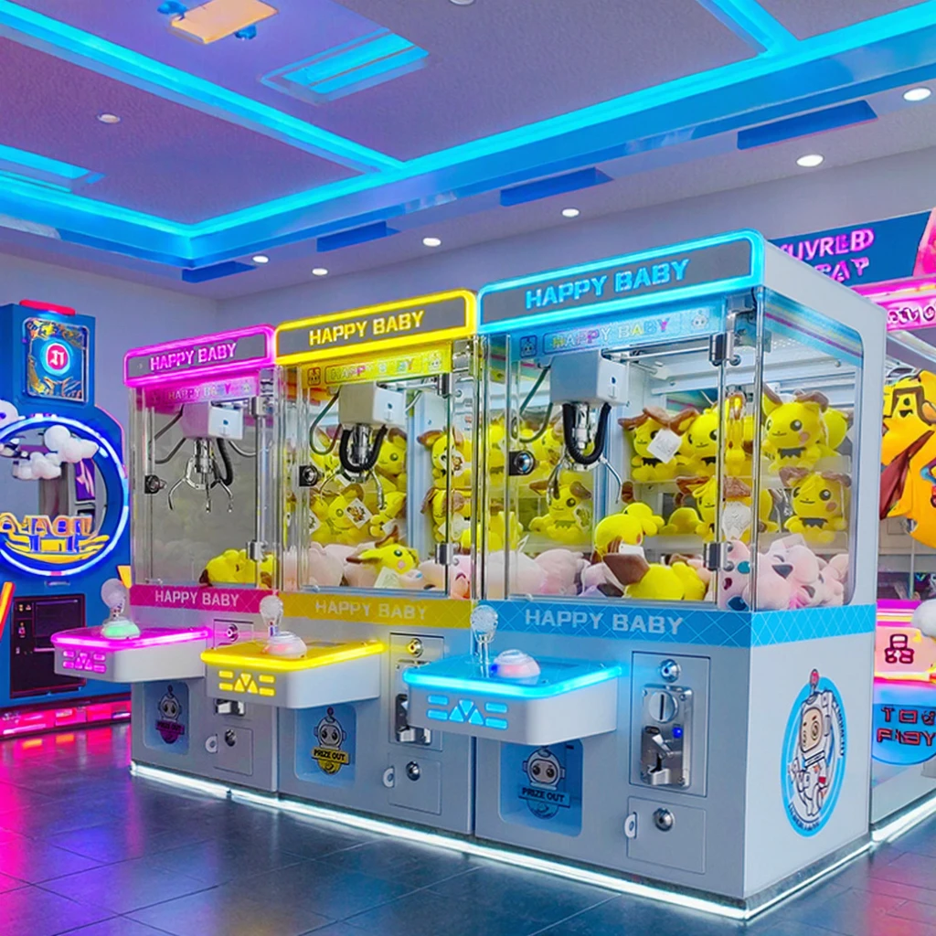 Mini Coin-Operated Arcade Claw - Arcade Toy Claw Vending Machine review and price