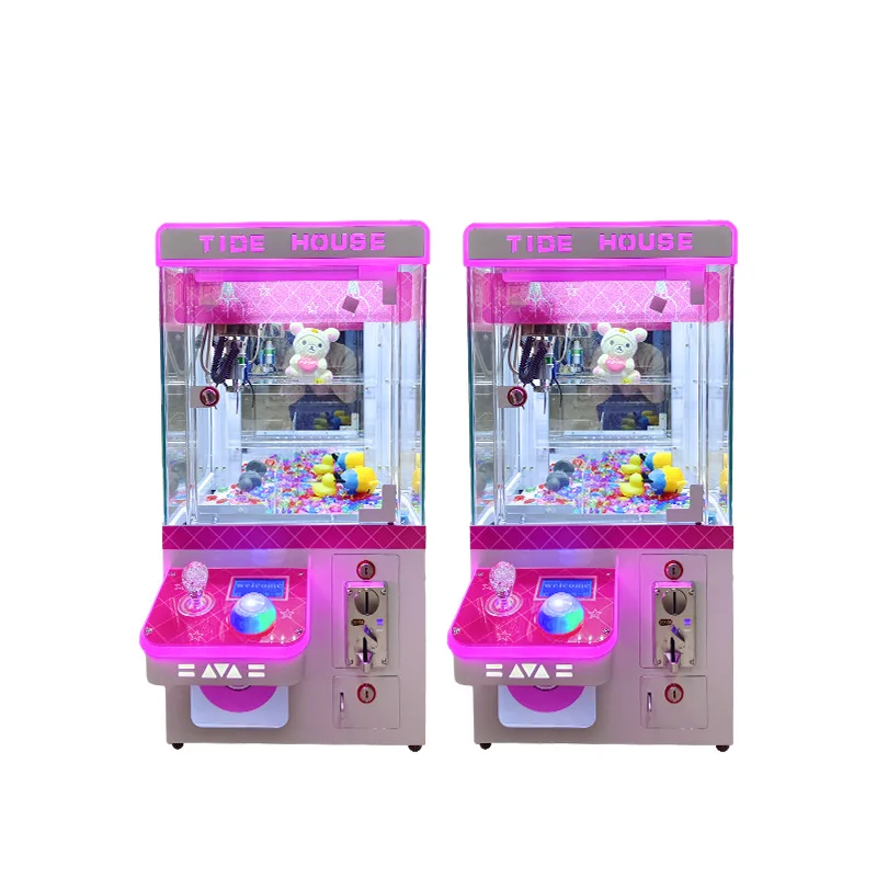 Mini Coin-Operated Arcade Claw - Arcade Toy Claw Vending Machine review and price