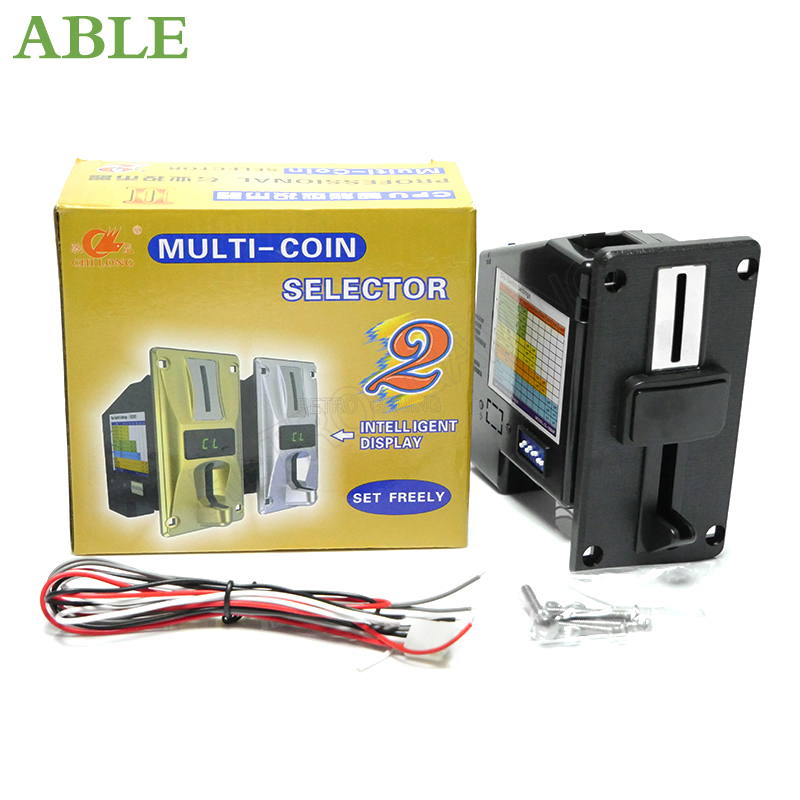 Multi Coin Acceptors Selector  - Arcade Vending & Laundry review and price