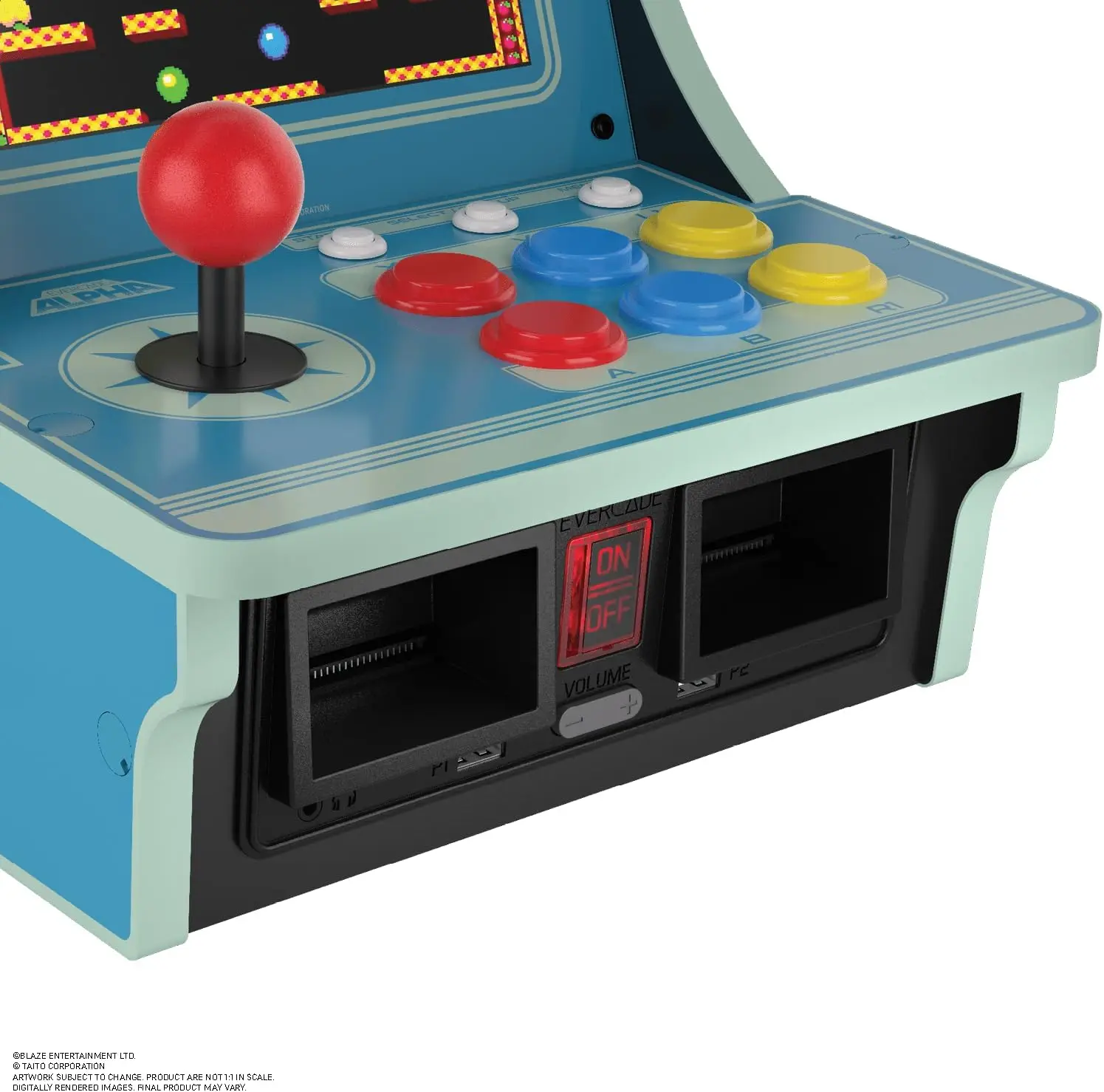 Evercade Alpha Taito Bartop Ar - Arcade Game Jackpot review and price