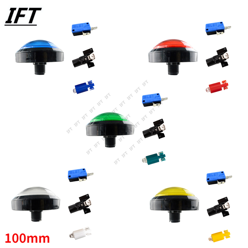 100mm Push Button 5/12V Illumi - Arcade Vending & Laundry review and price