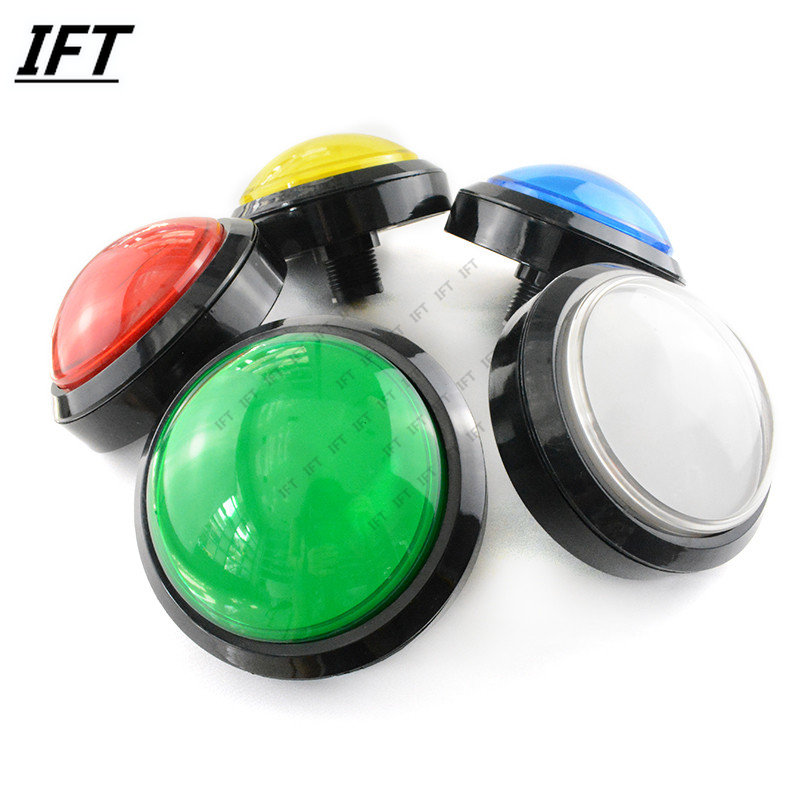 100mm Push Button 5/12V Illumi - Arcade Vending & Laundry review and price