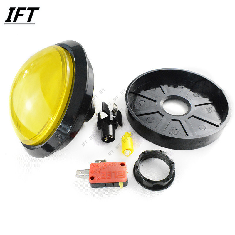 100mm Push Button 5/12V Illumi - Arcade Vending & Laundry review and price