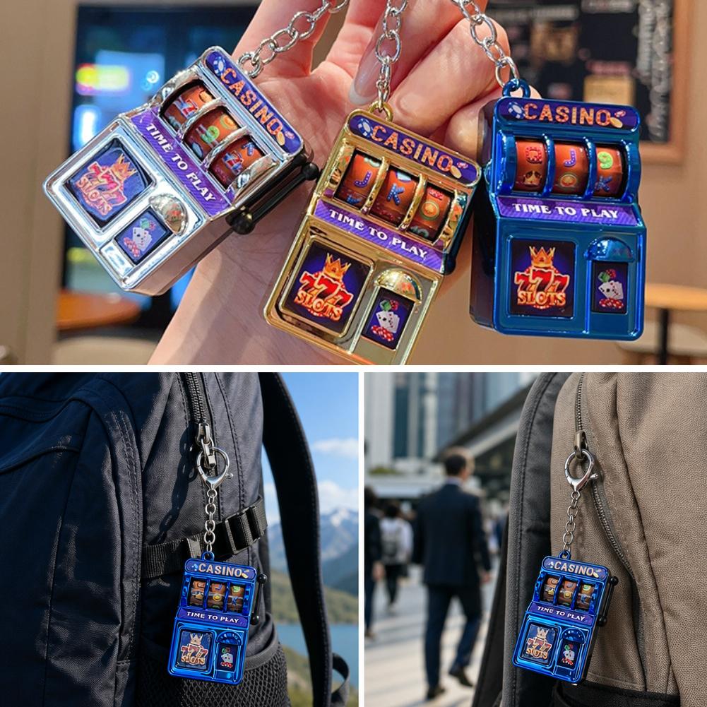 Mini Gambling Slot Machine Key - Arcade Game Jackpot review and price