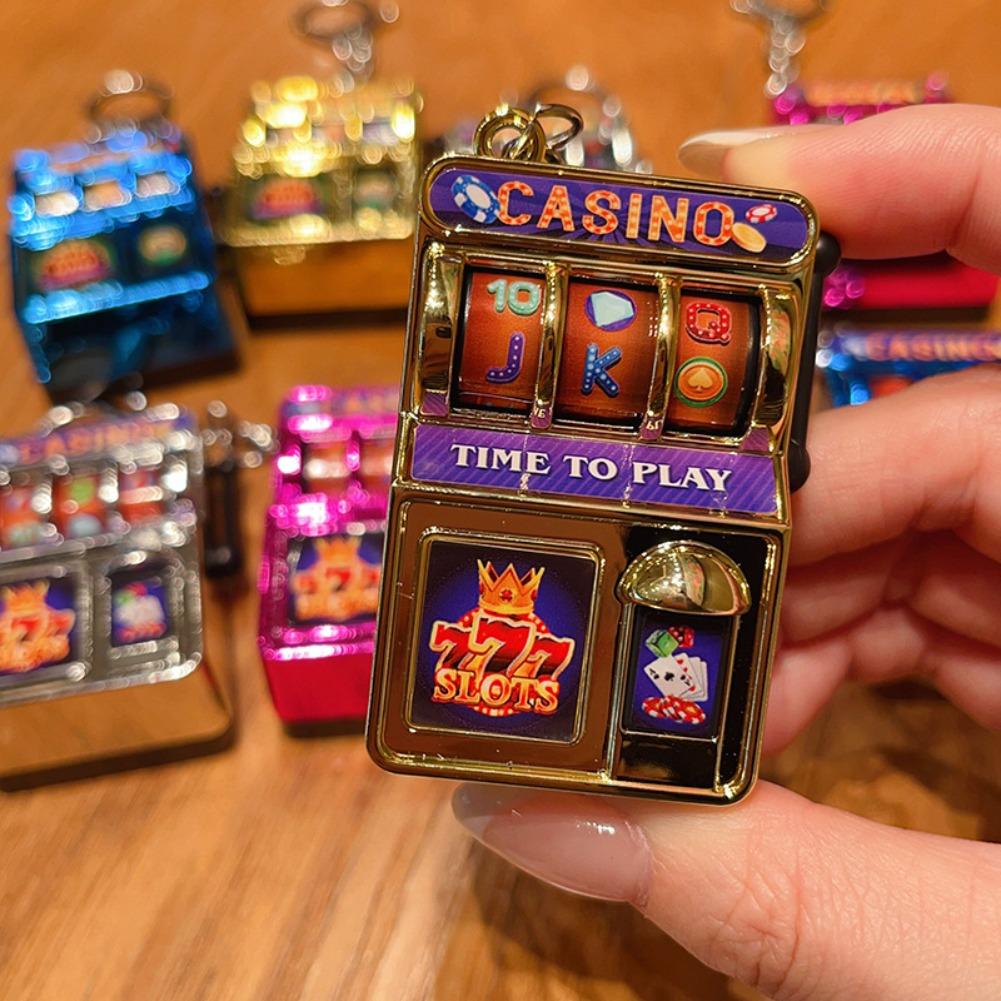 Mini Gambling Slot Machine Key - Arcade Game Jackpot review and price
