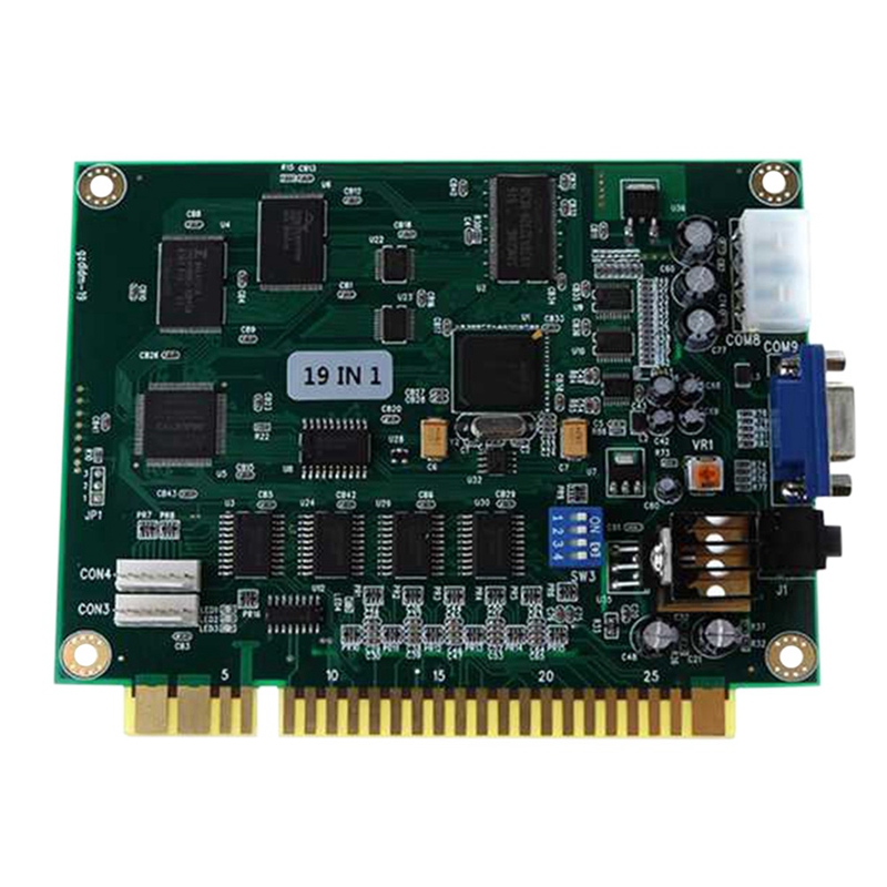 AEE7-19 In 1 Multicade PCB Boa - Usb Game Board Jamma review and price