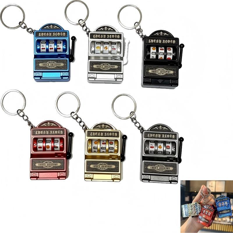 【F】Mini Slot Machine Key Chain - Arcade Game Jackpot review and price