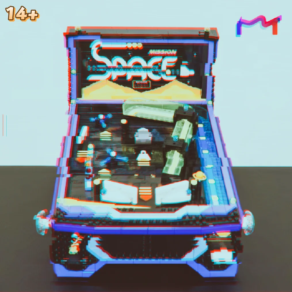 2274pcs Street Game Pinball Ma - Arcade Vibes review and price