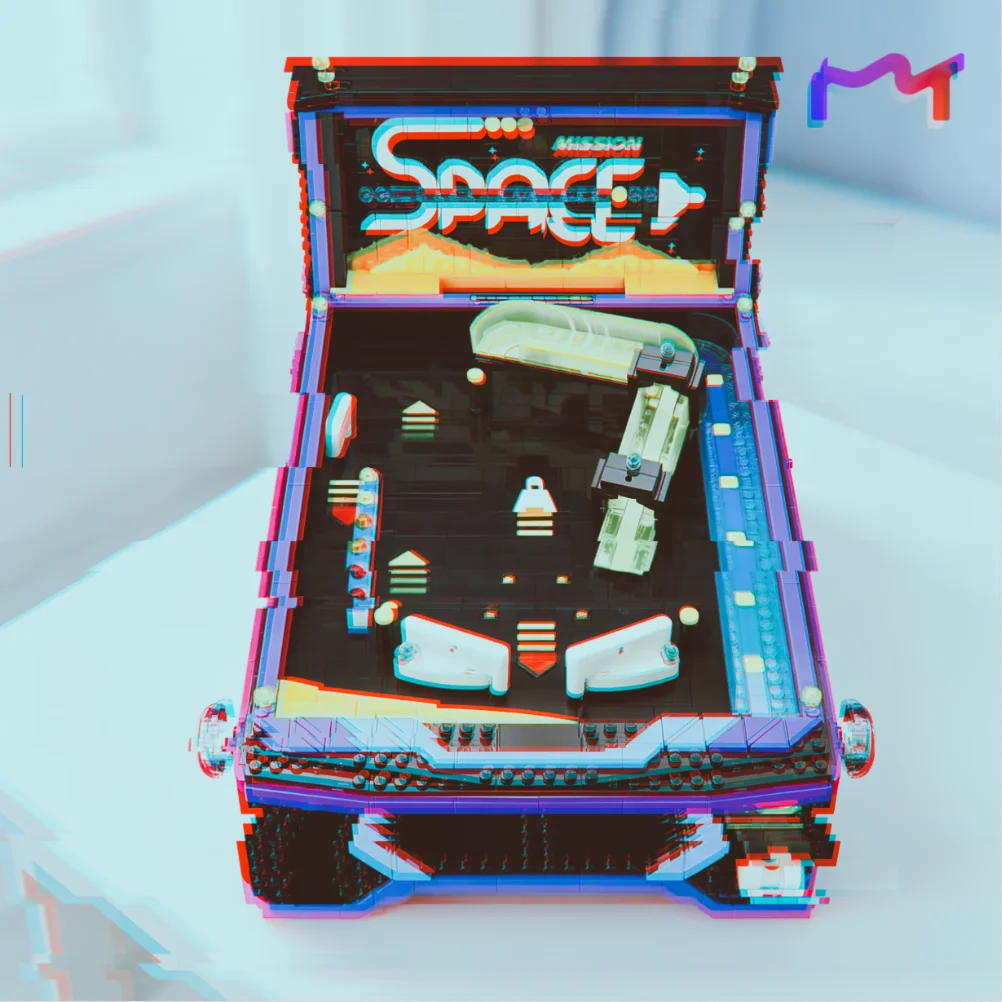 2274pcs Street Game Pinball Ma - Arcade Vibes review and price