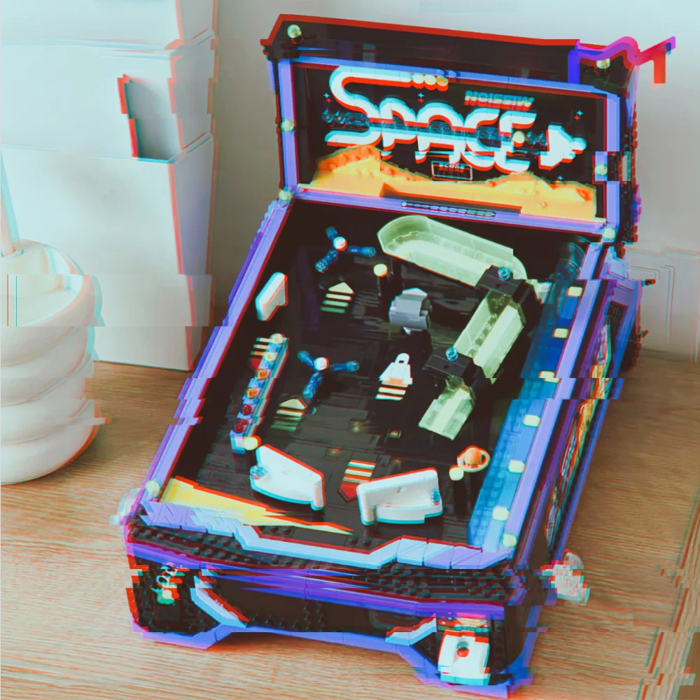 2274pcs Street Game Pinball Ma - Arcade Vibes review and price