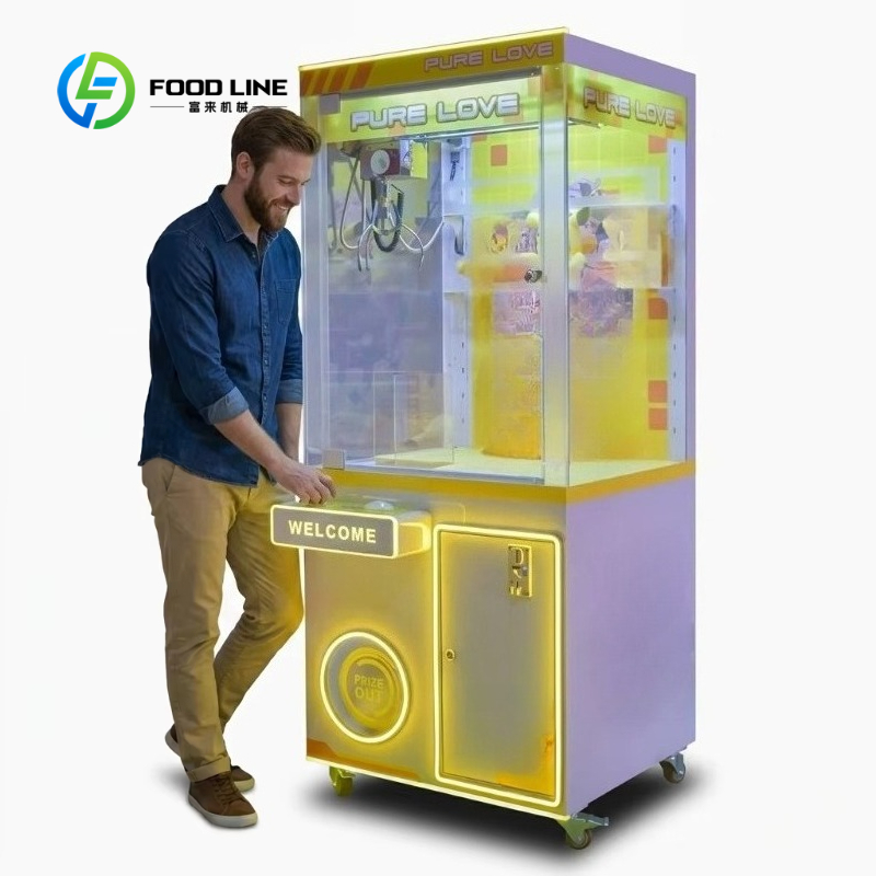 Customized Automatic Claw Cran - Arcade Vending & Laundry review and price