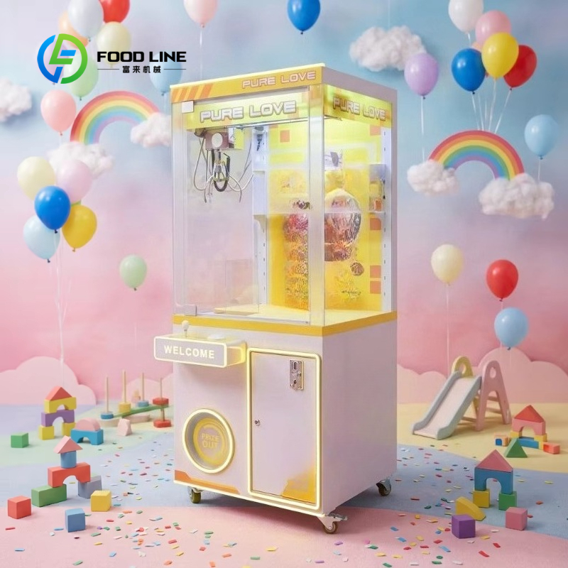 Customized Automatic Claw Cran - Arcade Vending & Laundry review and price
