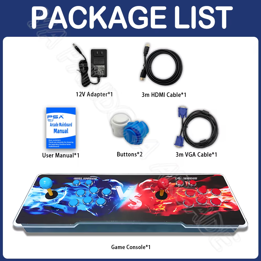 29800 In 1 Arcade Console 3D R - Trackball Controller Arcade review and price