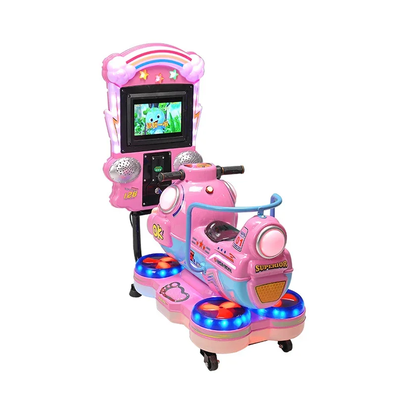 2024 MP5 Screen  Children'S Co - Coin Operated Kiddie Ride review and price