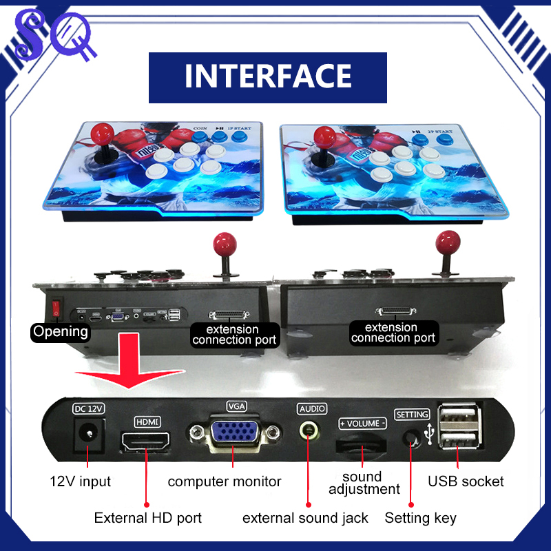 26800 in 1 Pandora Saga DX2 Sp - Trackball Controller Arcade review and price