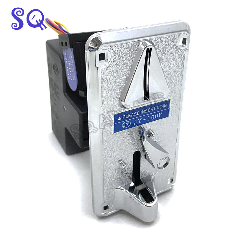1pcs Coin Accepter JY-100F CPU - Coin Operated Kiddie Ride review and price