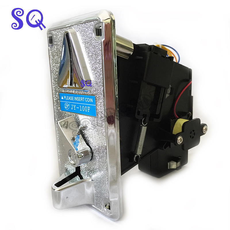 1pcs Coin Accepter JY-100F CPU - Coin Operated Kiddie Ride review and price