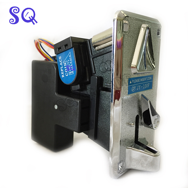 1pcs Coin Accepter JY-100F CPU - Coin Operated Kiddie Ride review and price