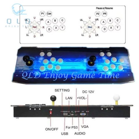 Pandora SAGA Plus DX Arcade, F - Trackball Controller Arcade review and price