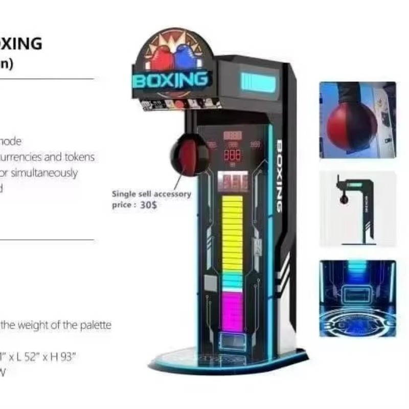 Factory Direct Sales Boxing Ma - Arcade Vending & Laundry review and price