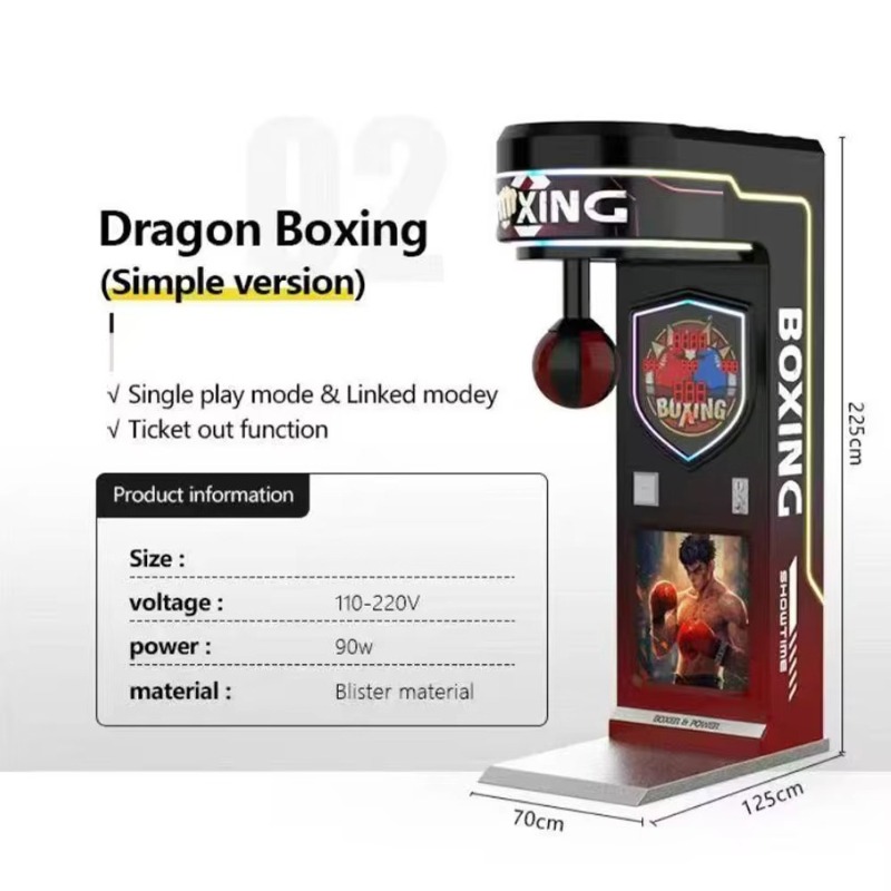 Factory Direct Sales Boxing Ma - Arcade Vending & Laundry review and price