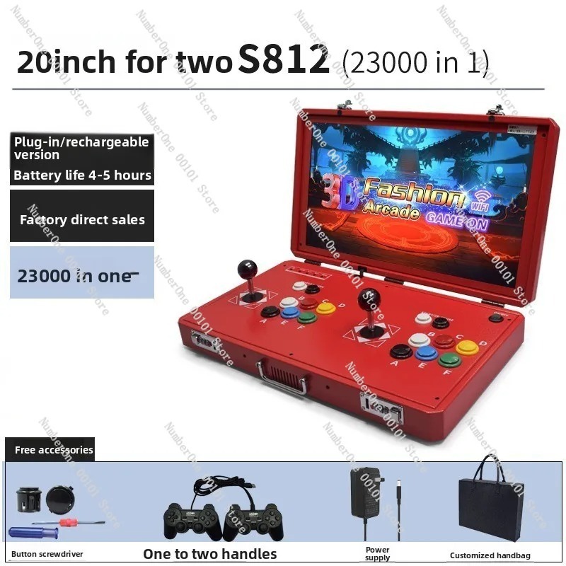 Portable Retro Arcade Game Con - Arcade Game Jackpot review and price