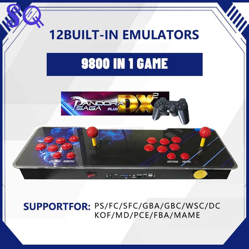 Pandora Saga DX 9800 All in On - Trackball Controller Arcade review and price