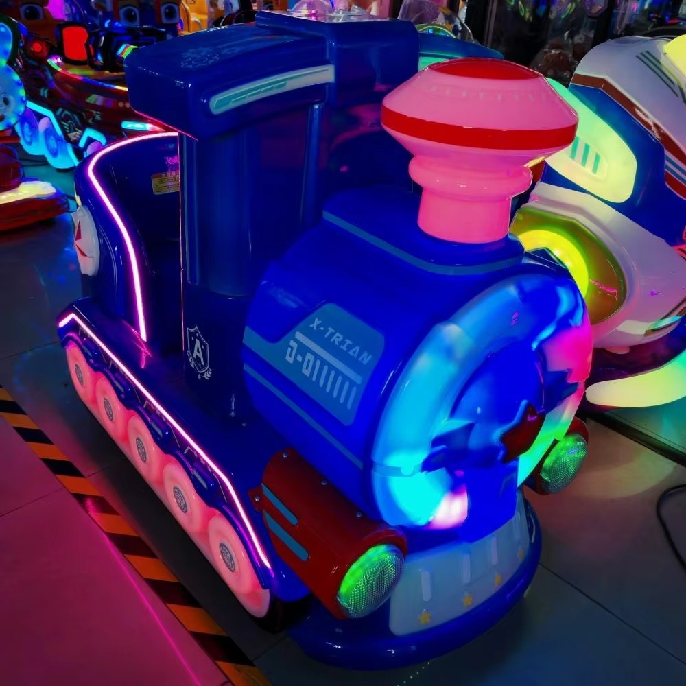 Popular train Coin Operated Ga - Coin Operated Kiddie Ride review and price
